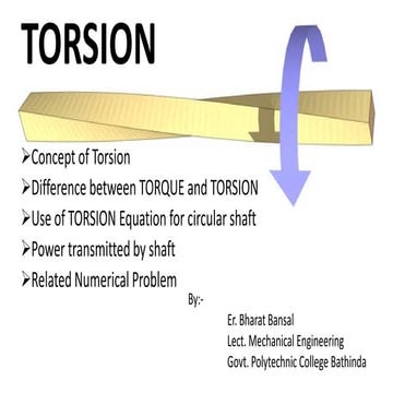 Torsion