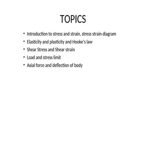 Draw Typical Stress Strain Diagram ( with example ) and point out ...