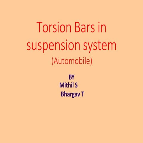torsionbarssuspension .pptx