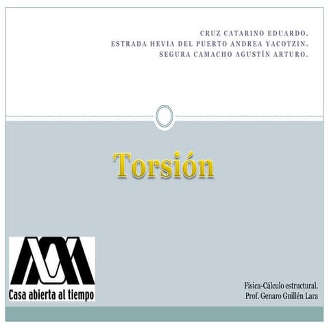 Torsion fisica 9