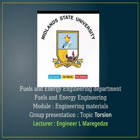 TORSION                     GROUP 2.pptx