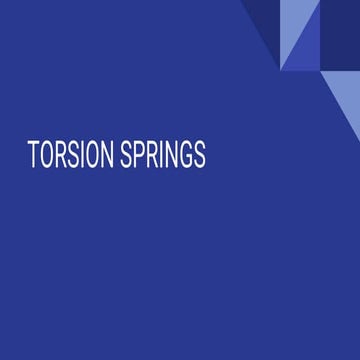Torsion Springs.pptx