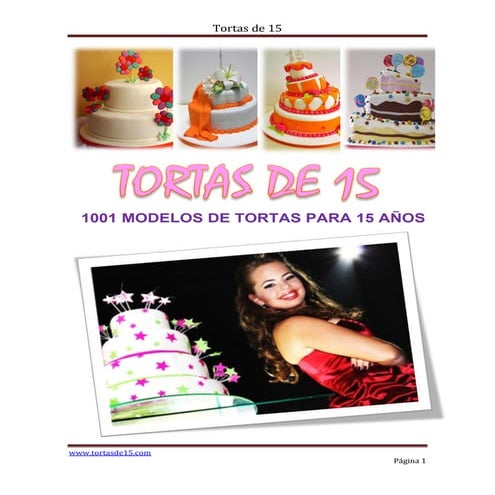 Tortas de 15, Mas Buscadas en Internet