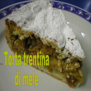Torta trentina di mele