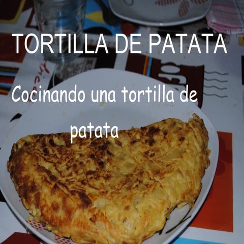 Tortilla de patata
