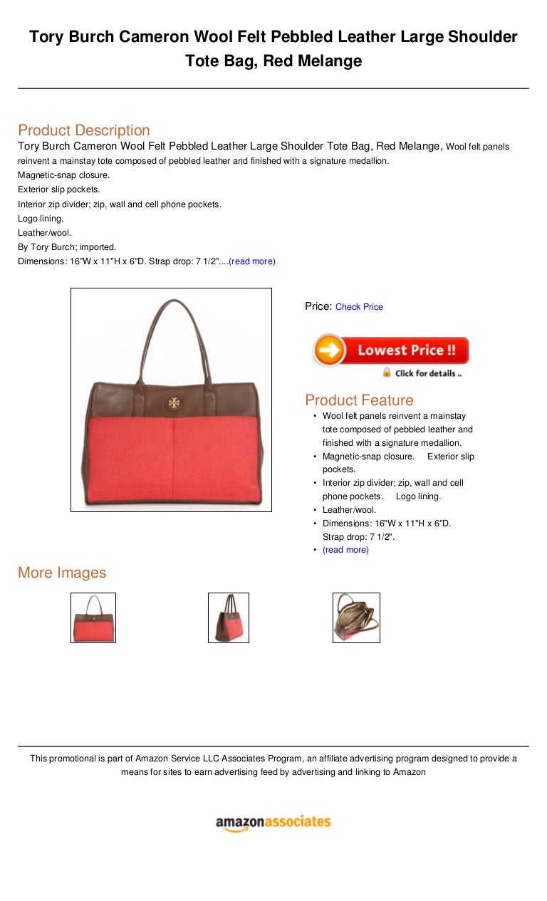 tory burch wool tote