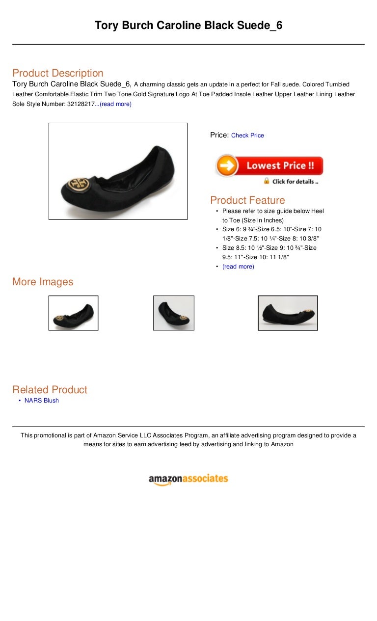 tory burch caroline flats amazon