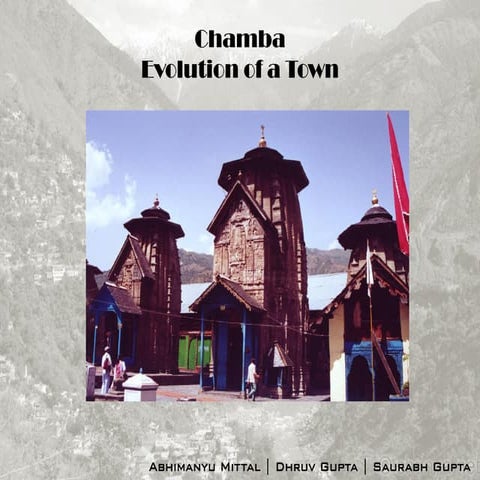 Evolution of a Town - Chamba | PDF