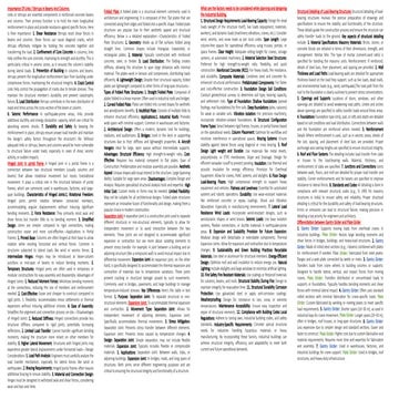 Theory of structure advanced structures of Architecture