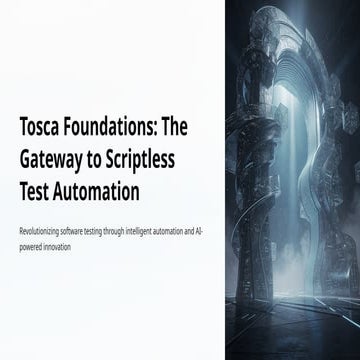 Tosca-Foundations-The-Gateway-to-Scriptless-Test-Automation. | PPTX
