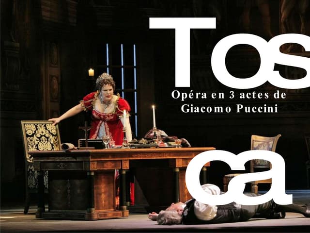 Tosca.French