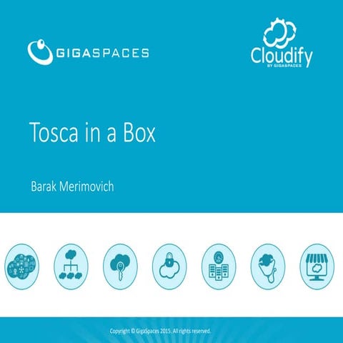 Tosca in a Box