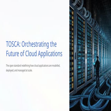 Tosca explained | PPTX