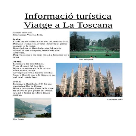 La Toscana. Adrià Pérez