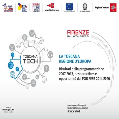 La Toscana Regione d'Europa