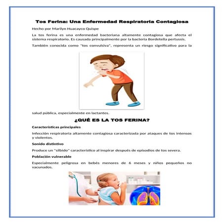LA TOS FERINA | PDF