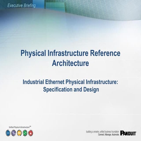 Industrial Architecture Technical Summary Presentation