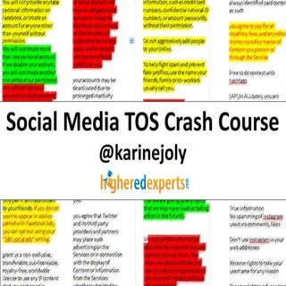 Social Media TOS Crash Course (Reda...