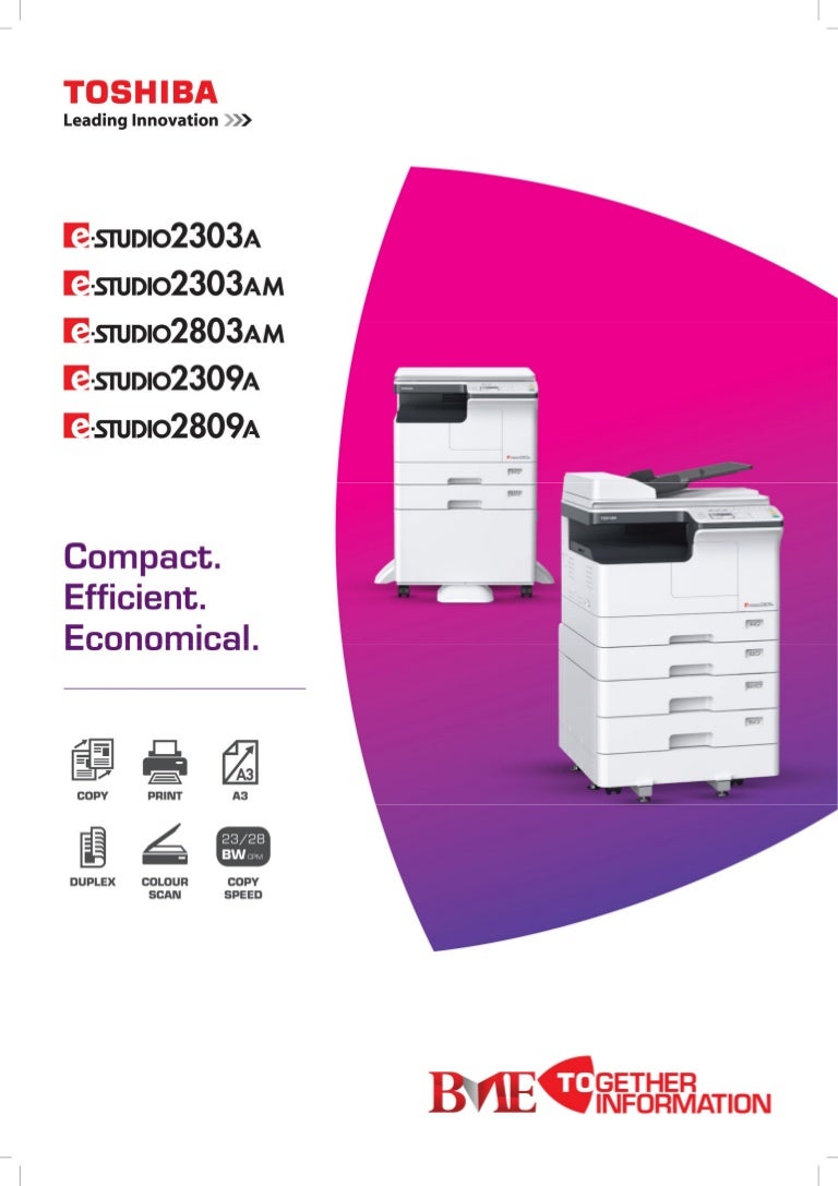 Toshiba studio 305 cs Windows vista driver