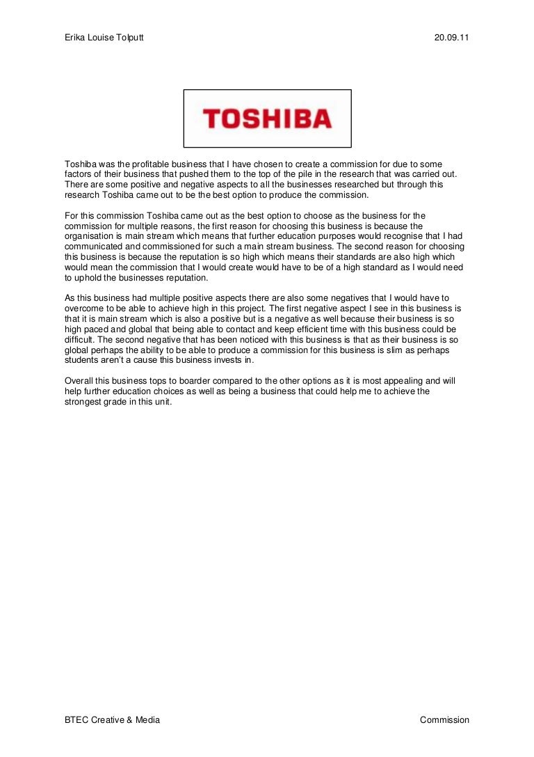 Toshiba laptop picture