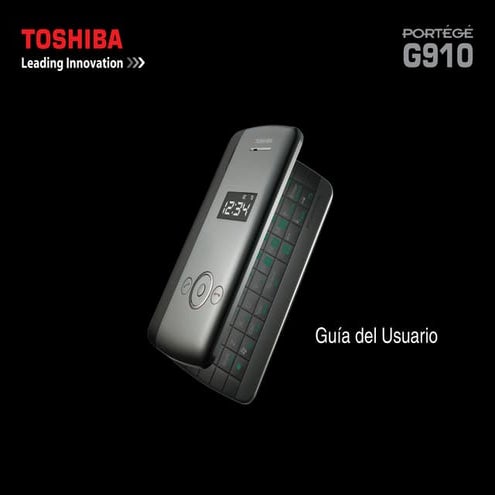 Toshiba G910