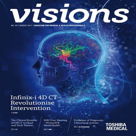 Toshiba Medical's VISIONS Magazine - issue 29