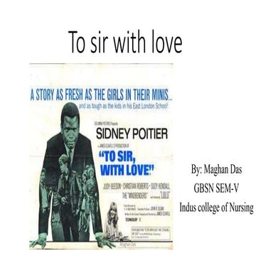 To sir with love (1967)
