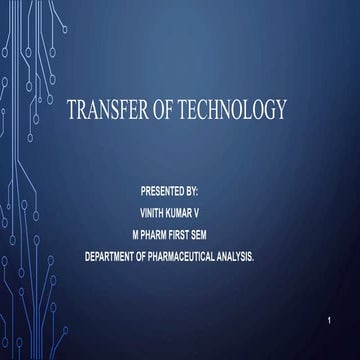 TOT.pptxtechnogy transfer intellectual property