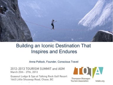 Building an Iconic Destination That Inspires and Endures