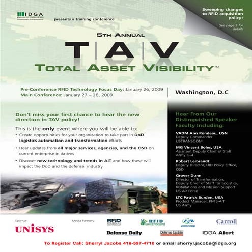 Total Asset Visibility For Defense