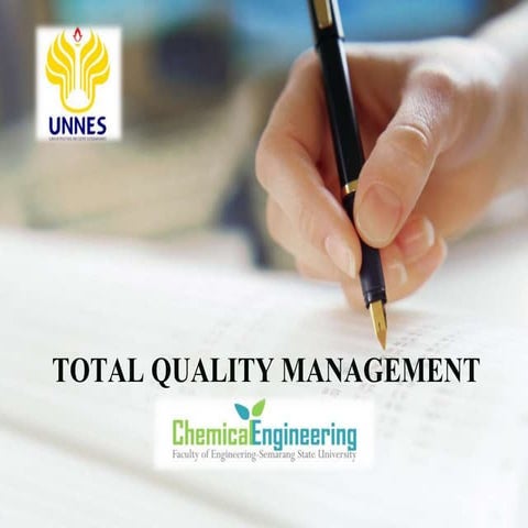 Total quality-management
