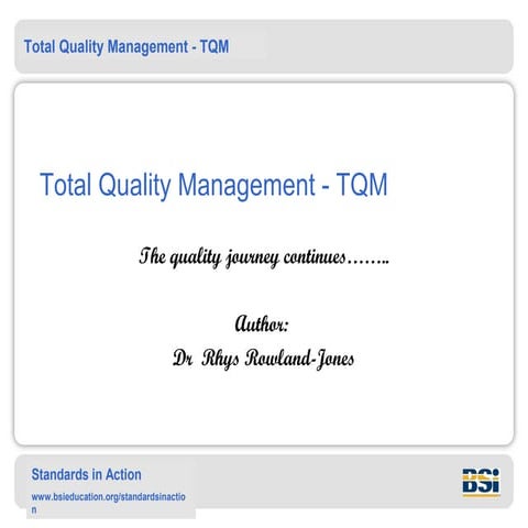 Total quality-management-tqm