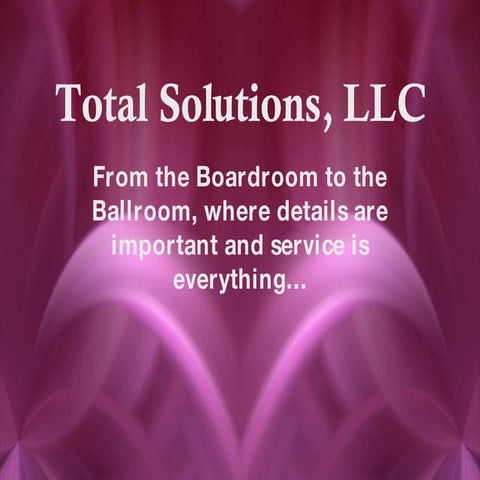 Total Solutions, Llc (1)