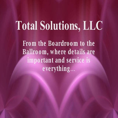 Total Solutions, Llc