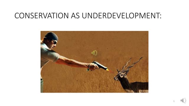 Conservation as Underdevelopment in Nepal 