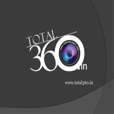 Total360 - Panorama photography and 360° virtual tour Kerala India | PPT