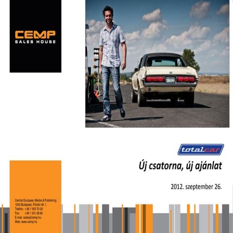 Totalcar TV műsor ajánlat