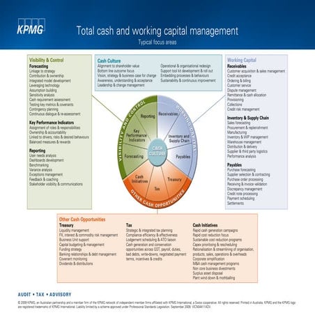 Total Cash Management Focus Areas