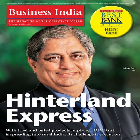 Total Cross-Cultural Competency - Business India (Oct 2013)