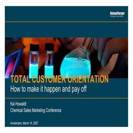 Total customer orientation