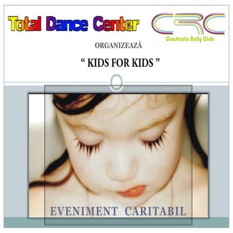 Kids for Kids - I Edition