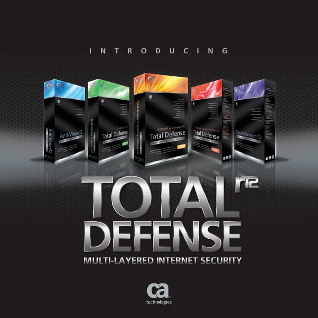 Total Defense Product Information