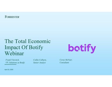 The Total Economic Impact of Botify