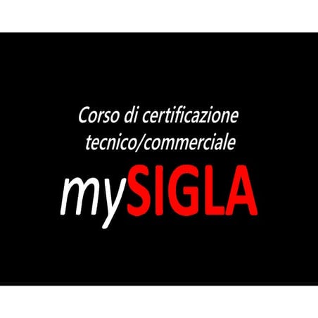 mySIGLA il nuovo portale di SIGLA in cloud