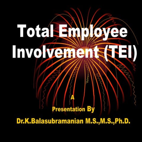 Total Employee Involvement