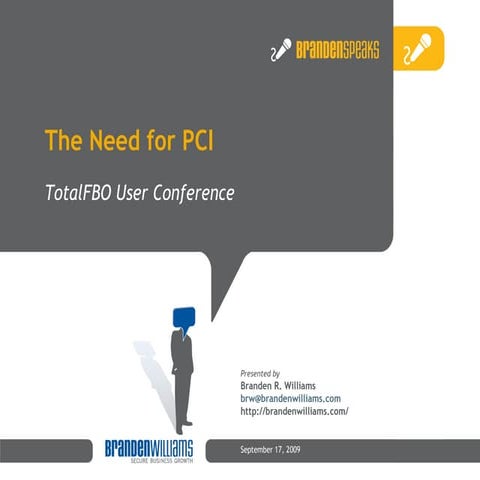 Total FBO User Conference