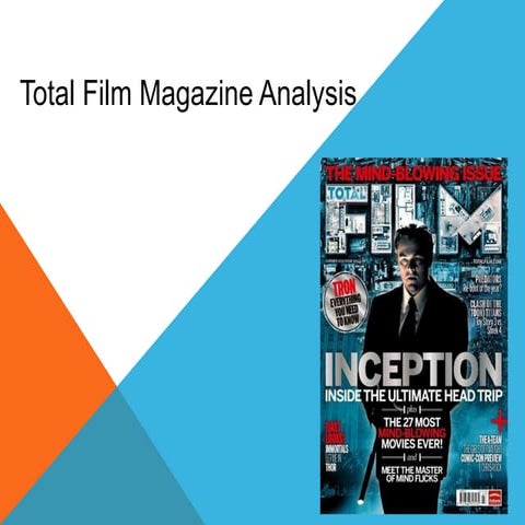 Total film - Magazine Analysis
