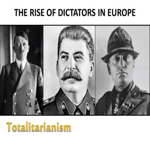 Totaliarism