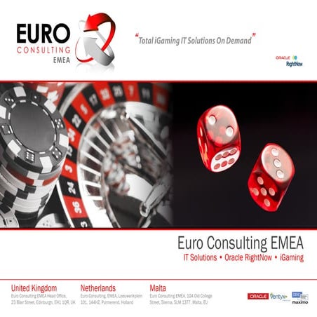 Total igaming solutions