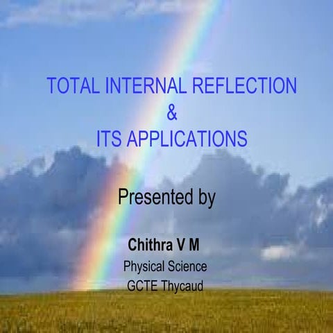 Total internal reflection (3)